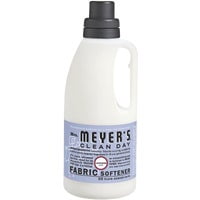 Mrs. Meyer's Clean Day Liquid Fabric Softener, Lavender Scent, 32 Ounce Bottle