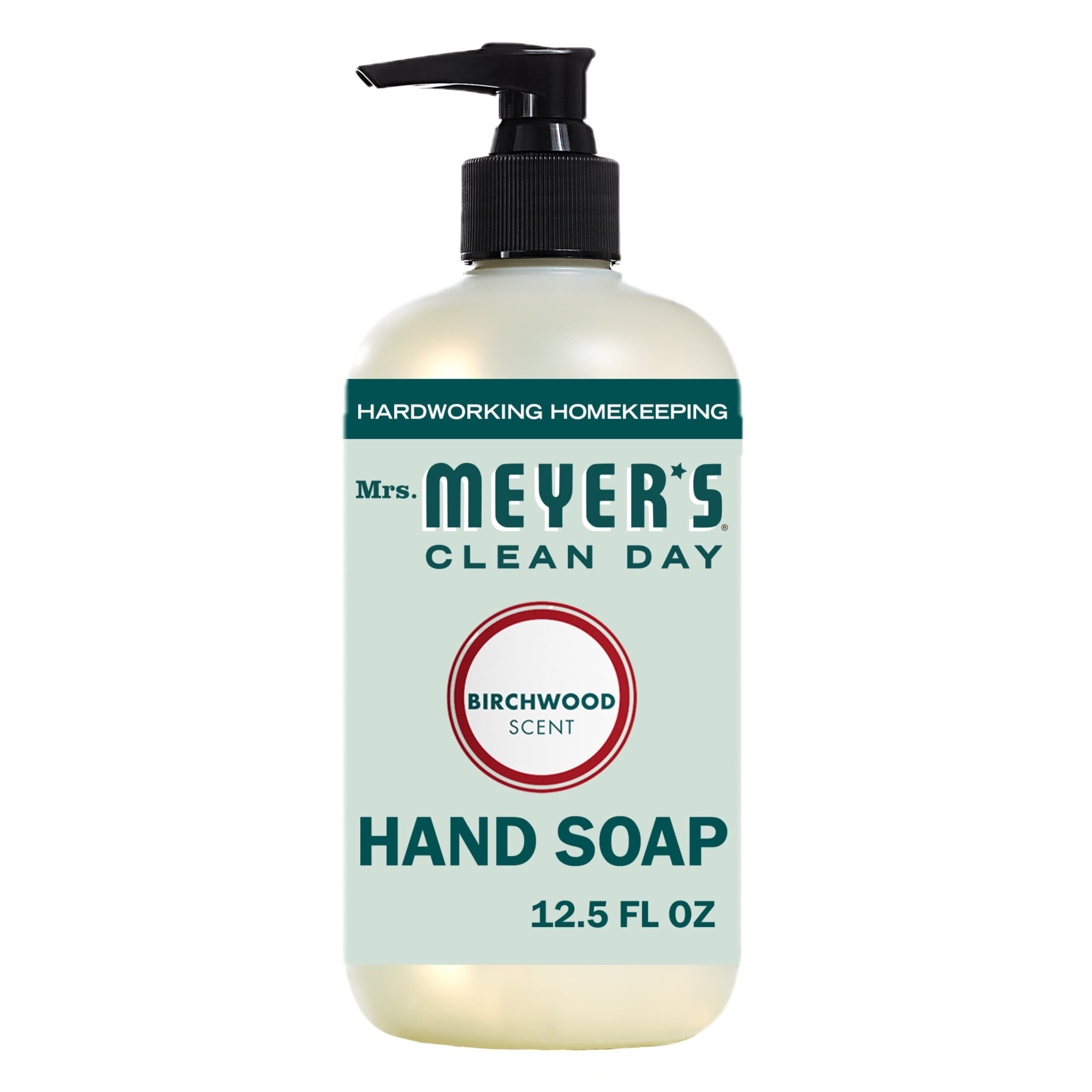Mrs. Meyer's Clean Day Liquid Hand Soap, Birchwood Scent, 12.5 fl oz