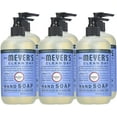 thumbnail image 1 of Mrs. Meyer's Clean Day Liquid Hand Soap, Bluebell, 12.5 oz Bottle (Pack of 6), 1 of 7