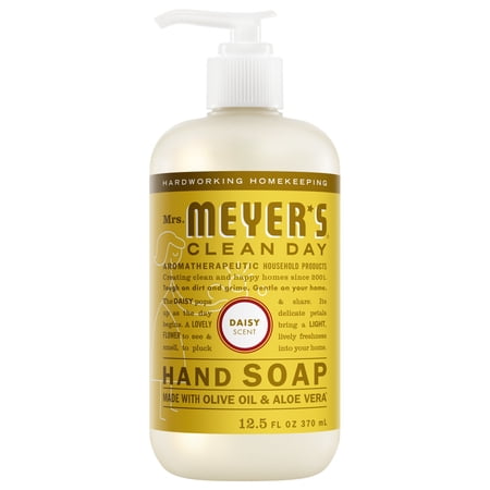 Mrs. Meyer’s Clean Day Hand Soap, Daisy Scent, 12.5 Fl Oz Bottle