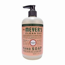 Mrs. Meyer’s Clean Day Liquid Hand Soap, Geranium, 12.5 fl oz (Pack of 3)