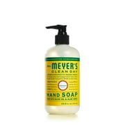 Mrs. Meyers Clean Day Liquid Hand Soap, Honeysuckle Scent, 12.5 Ounce Bottle