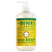 Mrs. Meyer’s Clean Day Hand Soap, Honeysuckle Scent, 12.5 Fl Oz