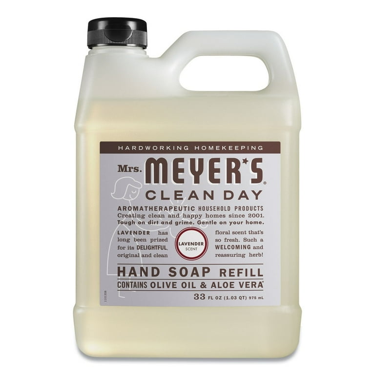 Clean Day Liquid Hand Soap, Lavender, 33 oz, 6/Carton Clean Day Liquid Hand Soap, Lavender, 33 oz, 6/Carton