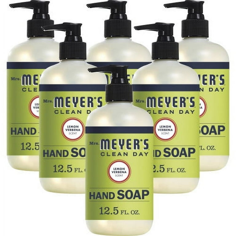 Clean Day Liquid Hand Soap, Lemon, 12.5 oz, 6/Carton Clean Day Liquid Hand Soap, Lemon, 12.5 oz, 6/Carton
