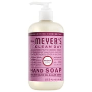 Mrs. Meyer’s Clean Day Hand Soap, Peony Scent, 12.5 Fl Oz