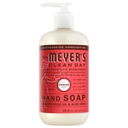 Mrs. Meyer’s Clean Day Hand Soap, Rhubarb Scent, 12.5 Fl Oz