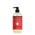 thumbnail image 1 of Mrs. Meyer's Clean Day Liquid Hand Soap, Rhubarb Scent, 12.5 Ounce Bottle, 1 of 3