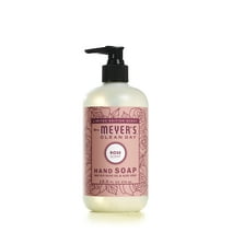 Mrs. Meyer's Clean Day Liquid Hand Soap, Rose Scent, 12.5 Ounce Bottle