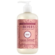 Mrs. Meyer’s Clean Day Hand Soap, Rose Scent, 12.5 Fl Oz