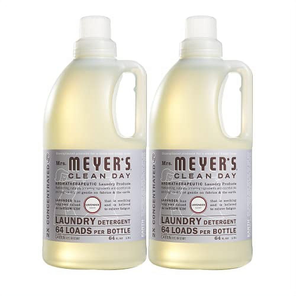 Mrs. Meyer's Clean Day Liquid Laundry Detergent, Cruelty Free and