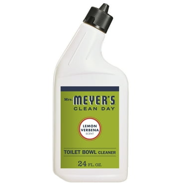 Mrs. Meyer's Clean Day Liquid Toilet Bowl Cleaner Bottle, Lemon Verbena Scent, 24 fl oz