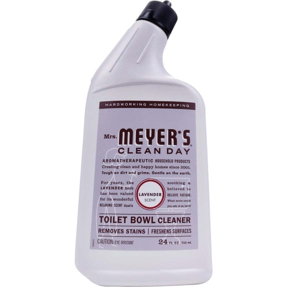 Mrs. Meyer's Clean Day Liquid Toilet Cleaner; Lavender; 24 Oz.