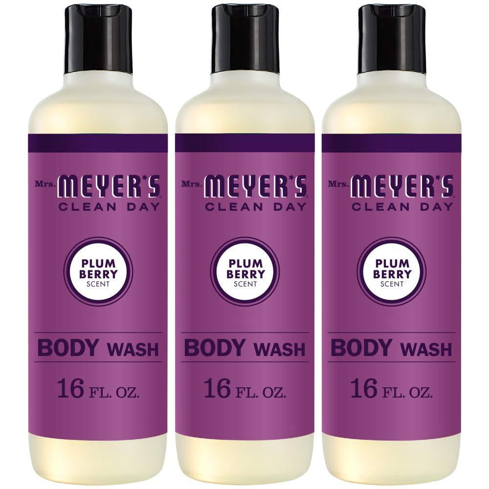 Mrs. Meyer's Clean Day Moisturizing Body Wash, Cruelty Free and