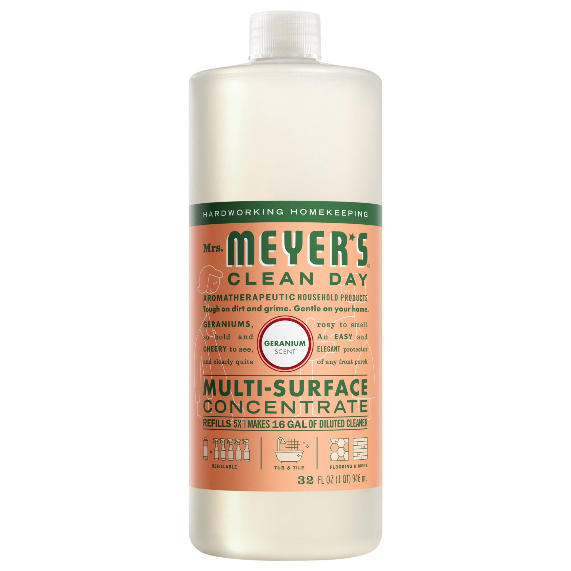 Mrs. Meyer's Clean Day 32oz Geranium Scented Multi-Surface Cleaner