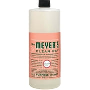 Mrs. Meyer's Clean Day Multi-Surface Everyday Concentrate, Geranium Scent, 32 Fl Oz Bottle