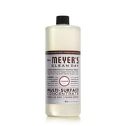 Mrs. Meyer’s Clean Day Multi-Surface Cleaner Concentrate, Lavender Scent, 32 Ounce Bottle