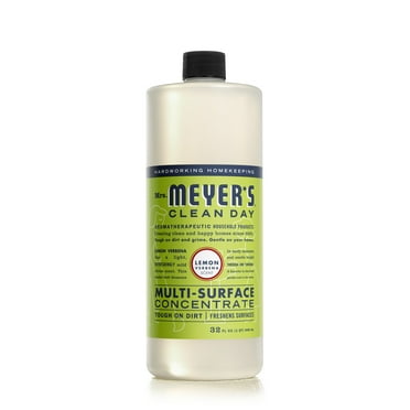 Mrs. Meyer’s Clean Day Multi-Surface Cleaner Concentrate, Lemon Verbena Scent, 32 Ounce Bottle