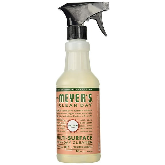 Mrs. Meyer's Clean Day Multi-Surface Cleaner, Geranium, 16 fl oz