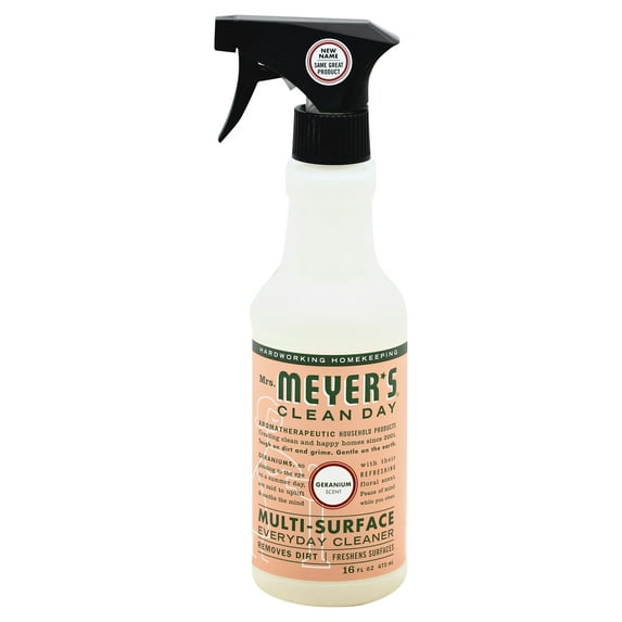 Mrs. Meyer's Clean Day Multi-Surface Cleaner Geranium 16 oz (Pack of 6)