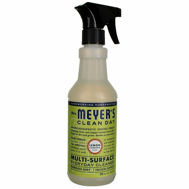 Mrs. Meyer's Clean Day MultiSurface Cleaner, Lemon Verbena, 16 fl oz