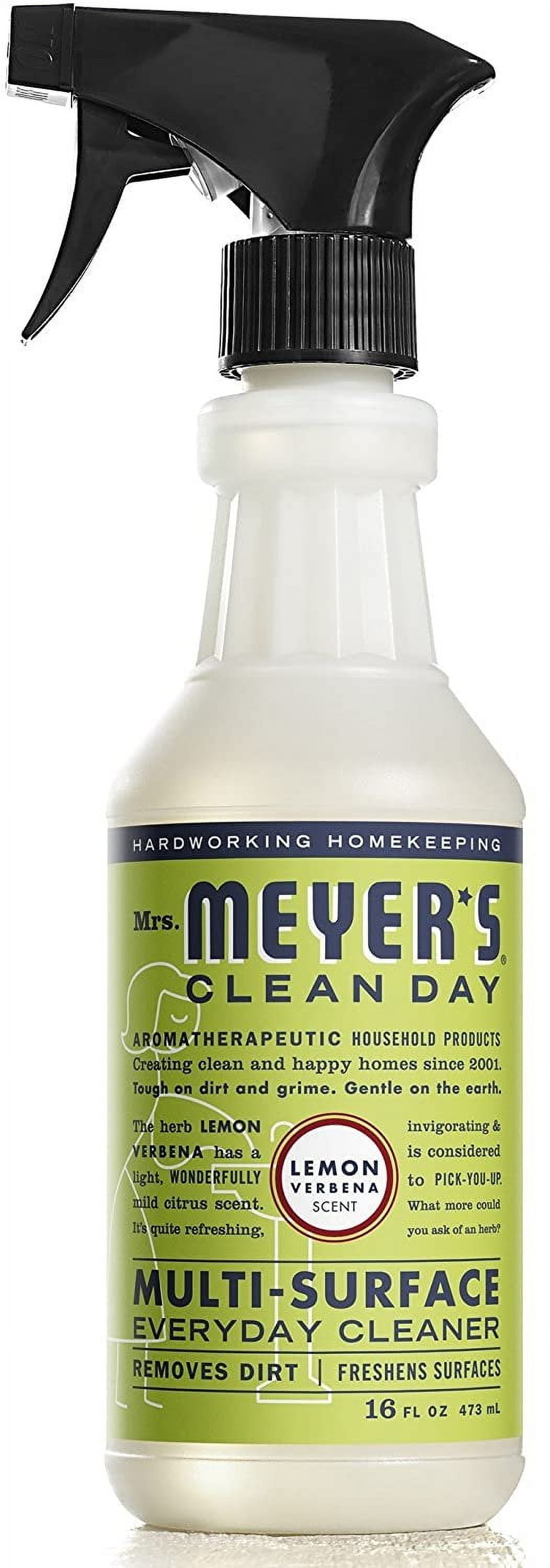 Mrs. Meyer's Clean Day Multi-Surface Cleaner, Lemon Verbena, 16 fl oz