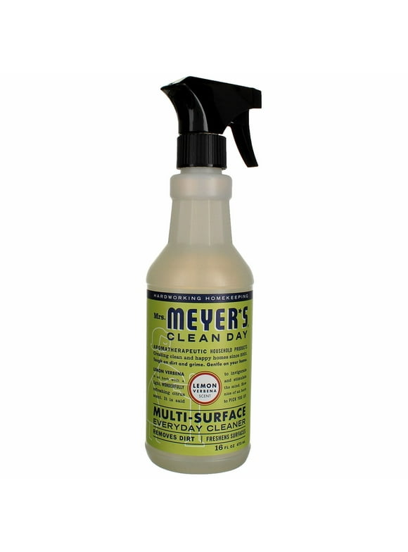 Mrs. Meyer's Clean Day Multi-Surface Cleaner, Lemon Verbena, 16 fl oz
