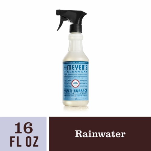 Mrs. Meyer's Clean Day Multi Surface Cleaner, Rainwater 16.0 fl oz - Pack of 2