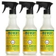 thumbnail image 1 of Mrs. Meyer's Clean Day Multi-Surface Cleaner Spray, Everyday Cleaning Solution for Countertops, Floors, Walls and More, Honeysuckle, 16 fl oz - Pack of 3 Spray Bottles, 1 of 3