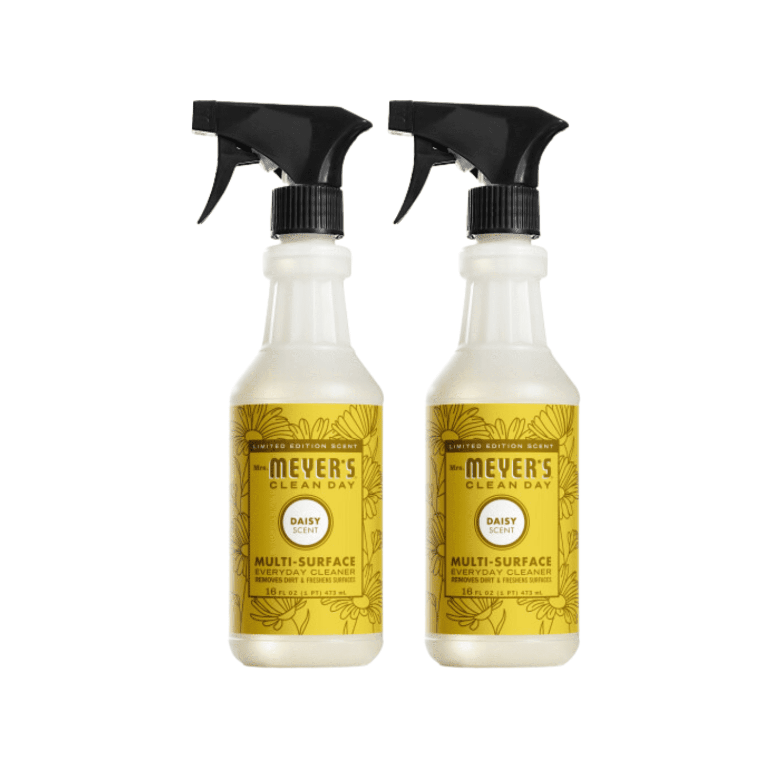 Mrs. Meyer‚Äôs, Multi-Surface Cleaner, 16 OZ, Daisy Scent Pack of 2 ...