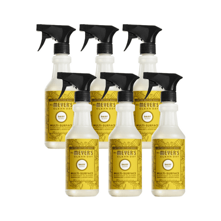 Mrs. Meyer's Multi Surface Cleaner, Daisy, 16 OZ (Pack of 6)