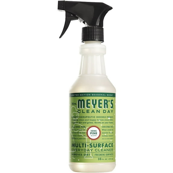 Mrs. Meyer's Clean Day Multi-Surface Everyday Cleaner, Iowa Pine, 16 Oz