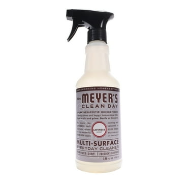 Mrs. Meyer’s Clean Day Multi-Surface Everyday Cleaner, Lavender Scent, 16 Ounce Bottle
