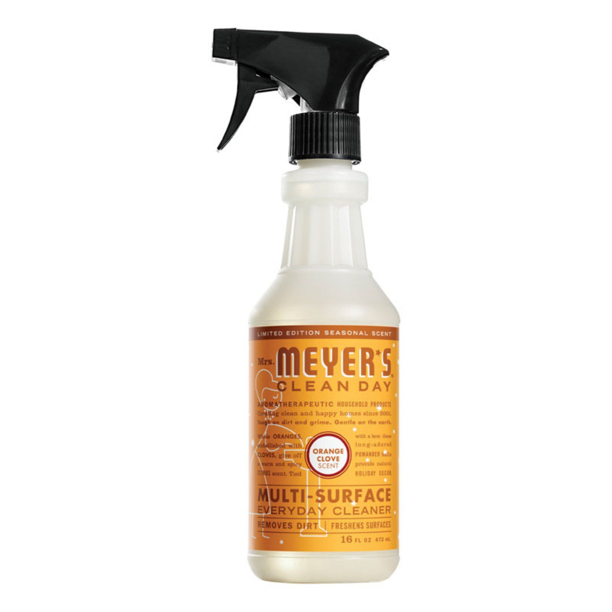 Mrs. Meyer’s Clean Day MultiSurface Everyday Cleaner, Orange Clove