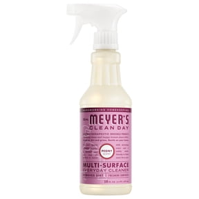 Mrs. Meyer's Clean Day Multi-Surface Everyday Cleaner, Peony Scent, 16 Fl Oz
