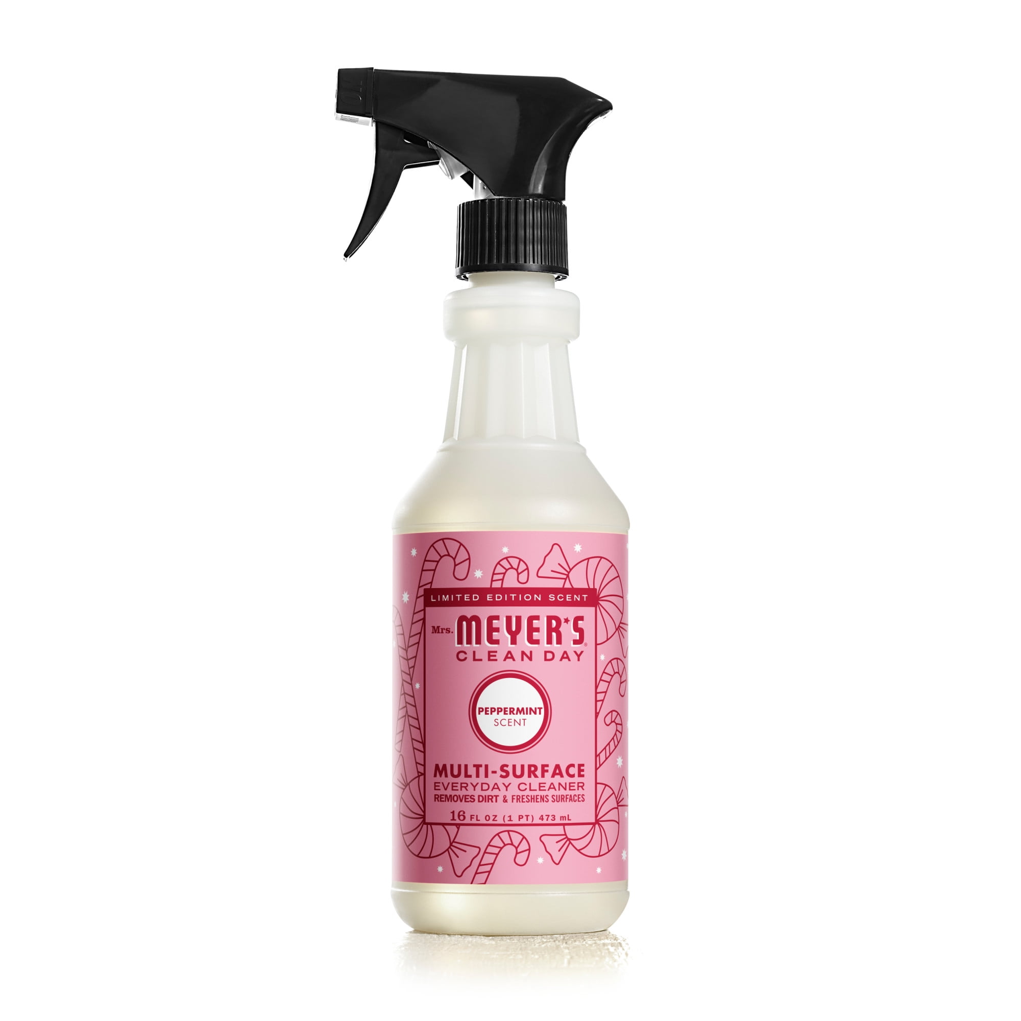 Mrs. Meyers Clean Day Multi-Surface Everyday Cleaner, Peppermint Scent, 16 Ounce Bottle