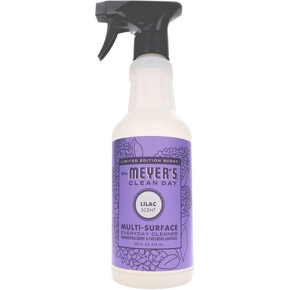 Mrs. Meyer's Clean Day Multi-surface Cleaner Lilac, 16 Fl Oz (Pack of 3)