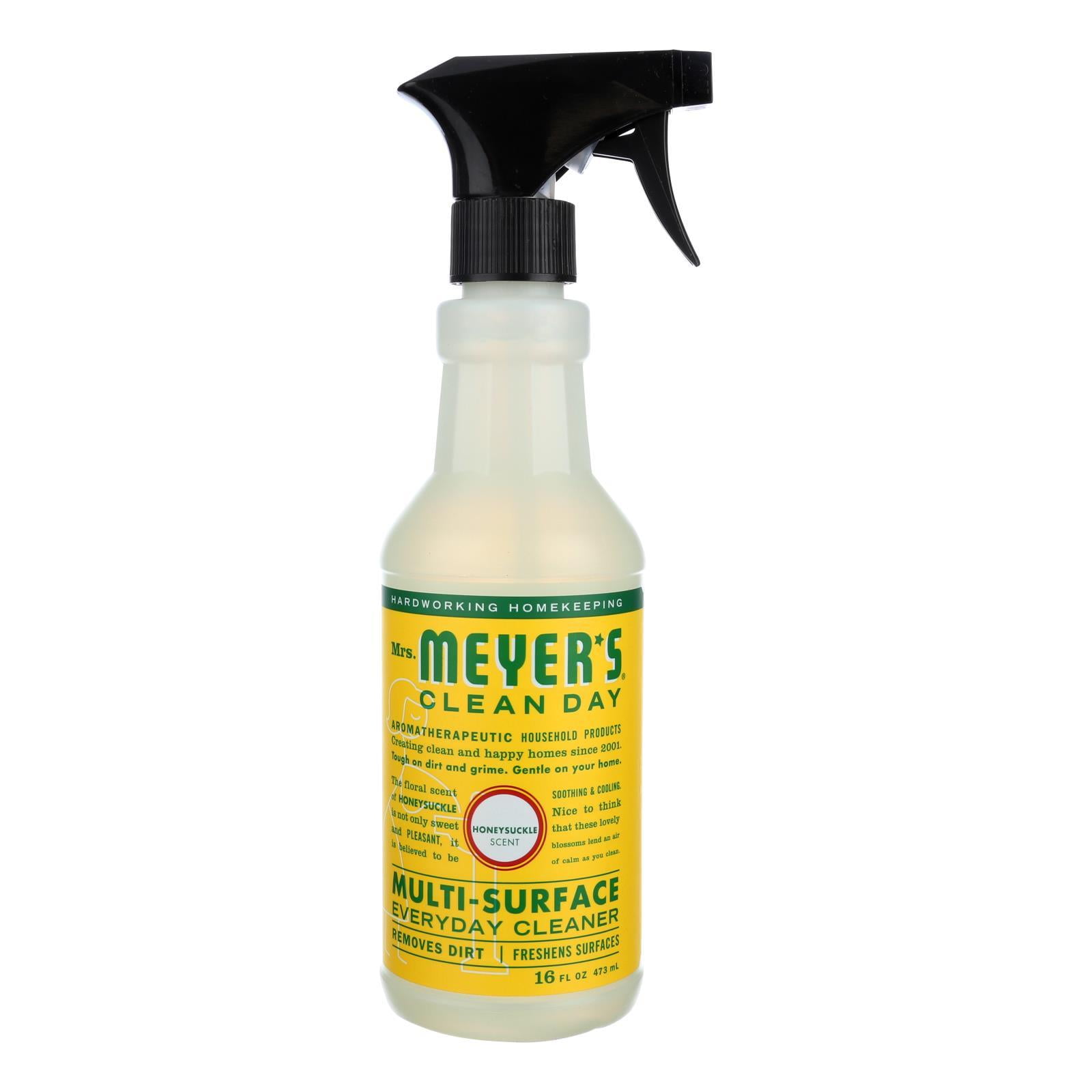 Mrs. Meyer's Clean Day Multisurface Everyday Cleaner Honeysuckle