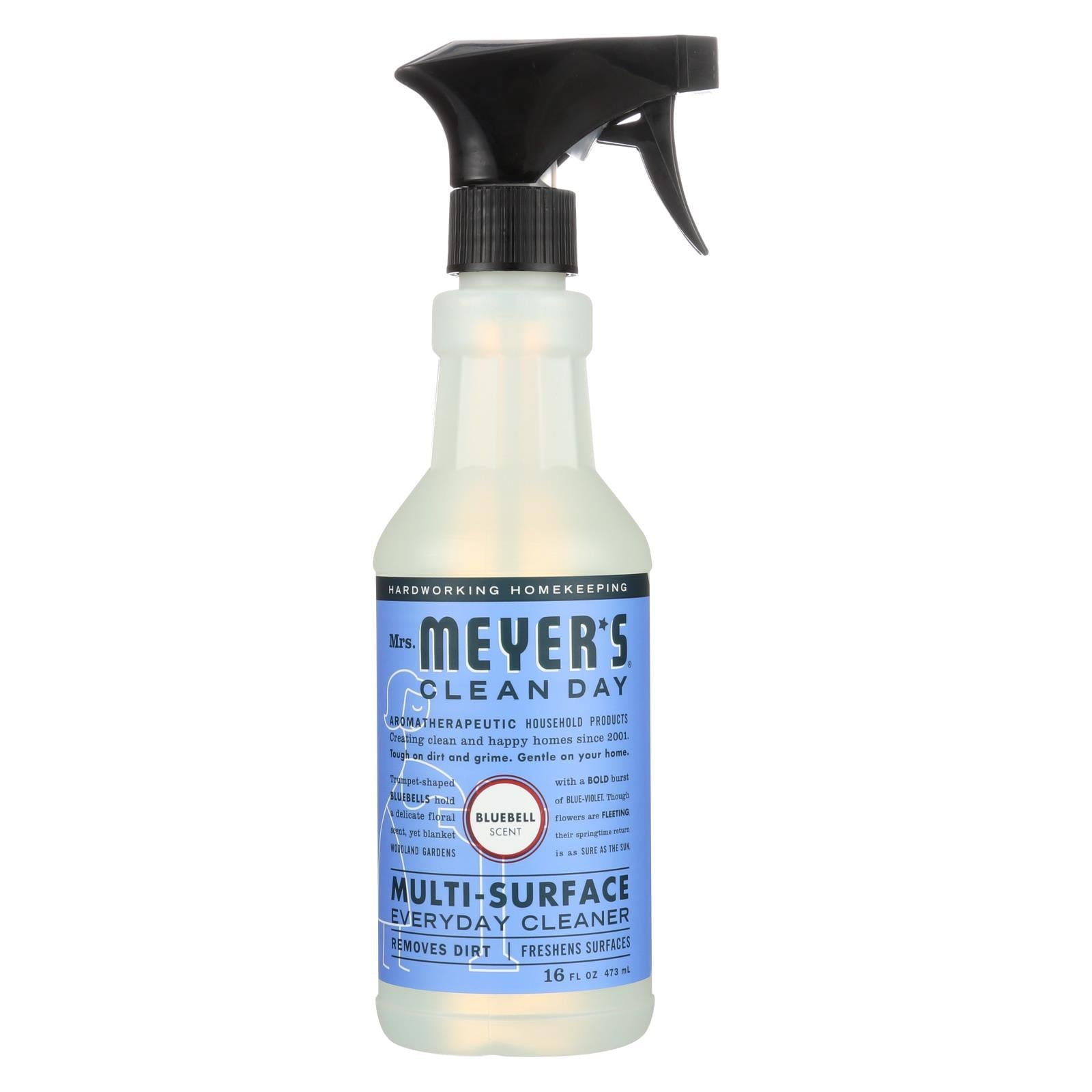 Mrs. Meyer's Clean Day Bluebell Scent Organic MultiSurface Cleaner