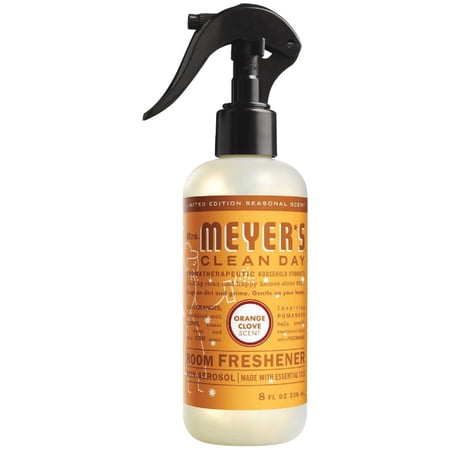 Mrs. Meyer's Clean Day 8 Oz. Orange Clove Room Freshener Spray 314512