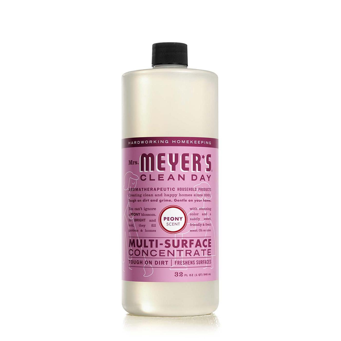 Mrs. Meyer's Clean Day Peony Scent All Purpose Cleaner - 32 oz- Pack of 2