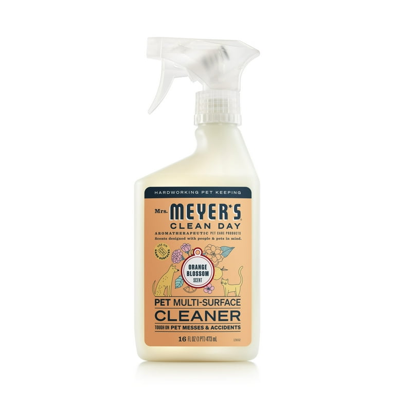 Mrs. Meyer's Clean Day Pet Multi-Surface Cleaner, Orange Blossom