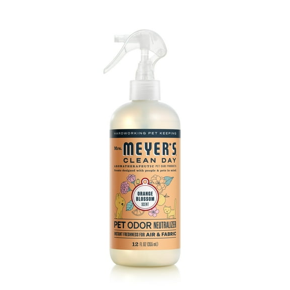 Mrs. Meyer's Clean Day Pet Odor Neutralizer,  Orange Blossom, 16oz