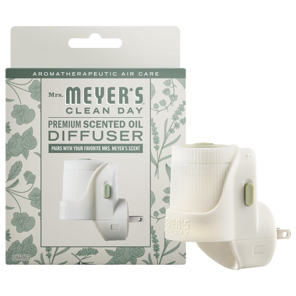 Mrs. Meyer's Clean Day Premium Scented Oil Plug-In, Diffuser & Air Freshener