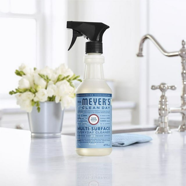Mrs. Meyer's Clean Day Rain Scent MultiSurface Cleaner Liquid Spray 16