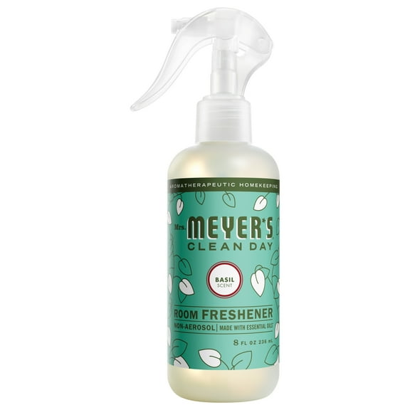 Mrs. Meyer’s Clean Day Room Spray, Basil Scent, 8 Fl Oz Bottle