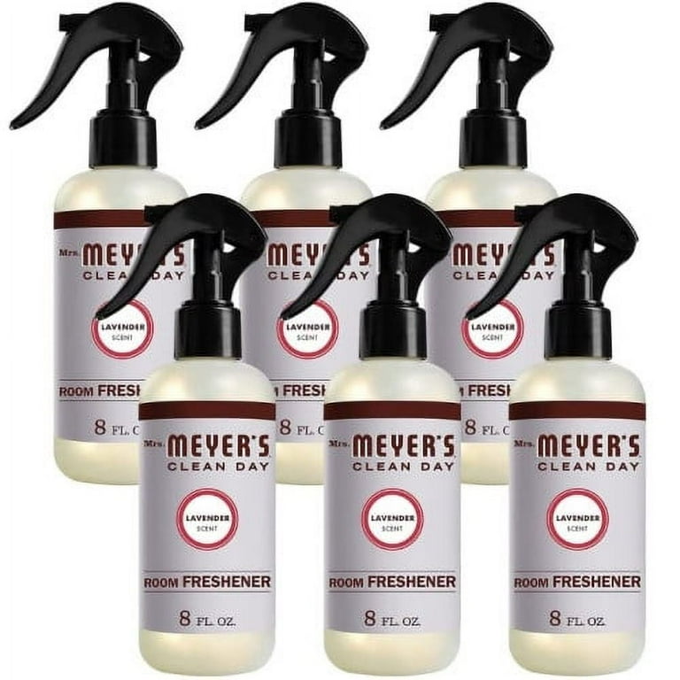 Clean Day Room Freshener, Lavender, 8 oz, Non-Aerosol Spray, 6/Carton Clean Day Room Freshener, Lavender, 8 oz, Non-Aerosol Spray, 6/Carton
