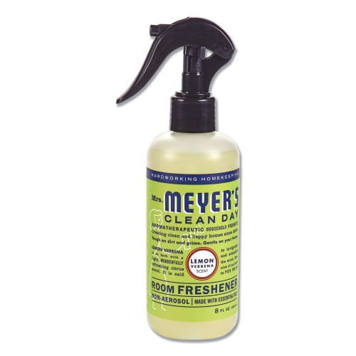 Clean Day Room Freshener, Lemon Verbena, 8 oz, Non-Aerosol Spray, 6/Carton Clean Day Room Freshener, Lemon Verbena, 8 oz, Non-Aerosol Spray, 6/Carton