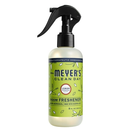 product image of Mrs. Meyer's Clean Day Room Freshener, Lemon Verbena Scent, 8 Ounce Non-Aerosol Spray Bottle