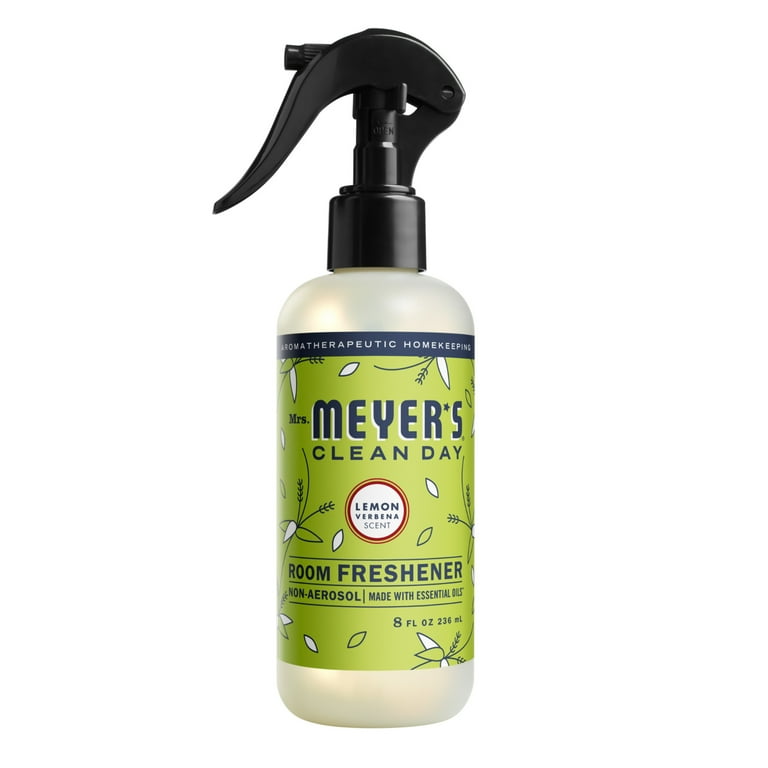 Clean Day Room Freshener, Lemon Verbena, 8 oz, Non-Aerosol Spray Clean Day Room Freshener, Lemon Verbena, 8 oz, Non-Aerosol Spray